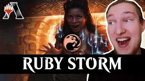 FULL POWER RUBY STORM!