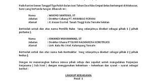 Contoh surat kerjasama antara dua perusahaan. Tips Dan Contoh Surat Perjanjian Kerjasama Perusahaan Kontraktor Bisnis Apaya