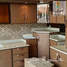 مطابخ خشب مودرن صغيرة الحجم