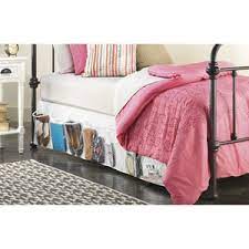 Just $19.95 + $7.95 p&h bonus handbag organizer product details: Whitmor Bed Skirt Organizer Walmart Com Walmart Com