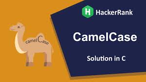 It works by adding four extension methods to the ide which override the when camel case navigation is off, the arrow keys revert to their default behaviour. Camelcase Hackerrank Solution In C Youtube
