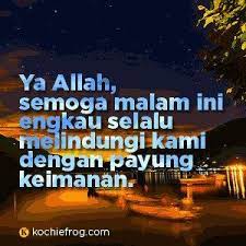 Gambar Dp Bbm Kata Kata Doa Islami 6 Kata Kata Malam Doa