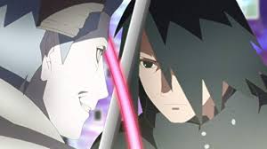 Kazuya Nakai And Noriaki Sugiyama In Urashiki No Nerai 2019 Boruto Sasuke Sasuke Vs