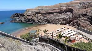 Paseo de san telmo, puerto de la cruz. Playa De Abama Tenerife A Public Beach In Front Of A Luxury Hotel