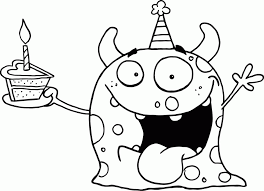 Are you looking for unblocked games? Birthday Cake Coloring Pages For Kids Coloring Home