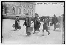 Before ellis island, immigration was handled by the individual states. Ellis Island Wikipedia