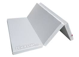 Áo bọc đệm bông ép gập 3 gấm xốp| Đệm Xanh