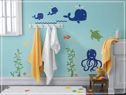 Sea turtle wall decor nautical bathroom decor ocean decor metal sea turtles. Kids Bathroom Decor Ideas Popsugar Family