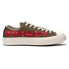 Use retailmenot's website, mobile app or deal finder to find the best coupons, promo codes, & cash back offers to save on retail, travel, food, prescriptions & more. X Converse Chuck 70 Multi Heart Low Fir Green Haven