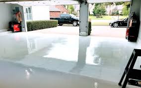 White Epoxy Garage Floor Coating 6 Month Review Garage Floor Coatings Garage Floor Epoxy Epoxy Garage Floor Coating