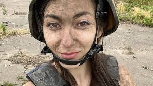 I was having nightmares about ripped up bodies': Ukrainian women reporting 