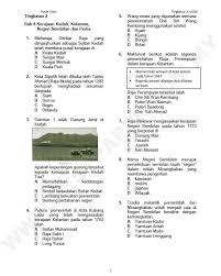 Soalan Peperiksaan Pt3 Himpunan Soalan Objektif Topikal Lengkap Sejarah Pt3 Tingkatan 1 2 Dan 3 Kssm Facebook