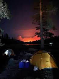 The fire continues to burn in a northwesterly direction, west of markleeville towards the highway 89 corridor. Ss0cloayv3t2om
