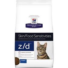 Hill S Prescription Diet Z D Original Skin Food Sensitivities Dry Cat Food 4 Lb Click On The Image For Addi Hills Prescription Diet Dry Cat Food Dry Dog Food