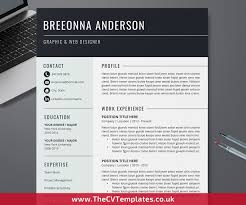 As a cover letter template in word, it's easy to use. Professional Cv Template For Microsoft Word Cover Letter Curriculum Vitae Modern Resume Creative Resume 1 2 3 Page Resume For Job Seekers To Find Jobs In United Kingdom Instant Download Thecvtemplates Co Uk