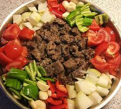 Lokales Fleischgericht Eli Bogrunde Turkische Rezepte Fleisch Gerichte Lecker Kochen Einfache Gerichte