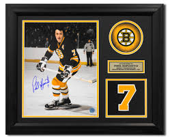 Whether you're shopping for yourself or your children, you'll be able to find the perfect phil esposito jersey at. Phil Esposito Boston Bruins Signed Retired Jersey Number 20x24 Frame Walmart Canada