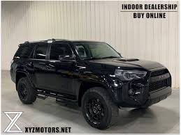 Consider equipping your 2019 4runner with roof rails and you will be able to take just about anything you want with you on your excursions. Sold 2018 Toyota 4runner Trd Pro In Grand Rapids