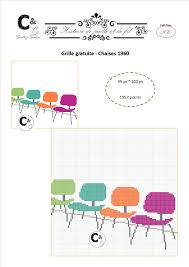 Grille Gratuite Point De Croix Chaises Retro Point De Croix Croix Broderie Point De Croix