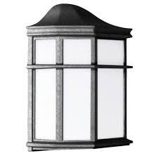 Luminance 1 Light Black Outdoor Lantern Sconce With White Acrylic Lens In 2021 Lantern Sconce Outdoor Lanterns Outdoor Wall Lantern