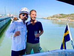 Johanna toftby har ständigt många bollar i luften. Janne Fors Familj