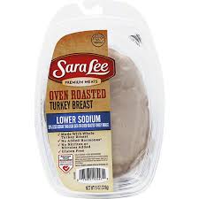 Prima della whole oven roasted breast of turkey. Sara Lee Premium Meats Turkey Breast Oven Roasted Lower Sodium Shop Martin S Super Markets