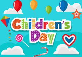 Resultado de imagen para happy children's day vector