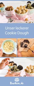 Cookie Dough Cookie Dough Rezept Lecker Lebensmittel Essen