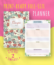 Use features like bookmarks, note taking and highlighting while reading flavcity's 5 ingredient meals: Download Printable Recipe Book Casual Style Pdf