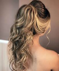 Coda di cavallo bis per capelli ricci; Coda Di Cavallo Come Si Fa Alta E Bassa 100 Immagini E Idee