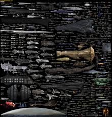 Every Major Sci Fi Starship In One Staggering Comparison