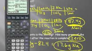 Fun to say, fun to do!simple stoichiometry calculationslimiting reactant problemsgas stoichiometry now that you're a pro at simple stoichiometry figure 19.2 formula for finding out how much excess reactant is left over. Grams Of The Excess Reactant Left Over Youtube