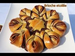 Brioche Au Chocolat بريوش الوردة بالشكلاطة Brioche Star Brioche Chocolat Brioche Recette Brioche Maison