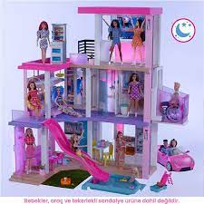 Barbie'nin Işıklı ve Sesli Rüya Evi GRG93 - 887961904123 En Ucuz Fiyatı