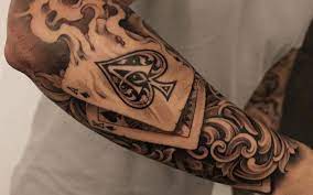 It includes the inner bicep as well, though you may opt to keep that area clean and only focus on the outer arm area. 125 Best Half Sleeve Tattoos For Men Cool Design Ideas In 2021
