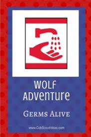 Germs Alive Wolf Adventure Cub Scouts