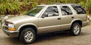 1999 Chevrolet Blazer - Hi I cannot get my 1999 Chevy Blazer the ...
