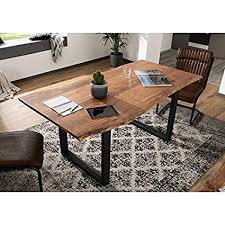 Made from all natural, american products. The Kashth Union Rustic Live Edge Dining Table Live Edge Dinning Room Furniture Custom Available Amazon In Furniture