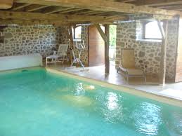 Gite Avec Piscine Privee Chauffee 32 Et Spa House Labesserette Cantal