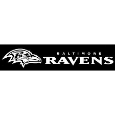 Baltimore Ravens Logo Black And White Pin On Sports Outdoors Fan Shop