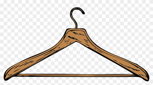 Check spelling or type a new query. Dress On Hanger Clipart Black And White Clothes Hanger Clip Art Free Transparent Png Clipart Images Download