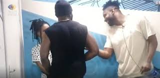 Sammie, others watch as angel grabs pere's manhood (video) 3 bbnaija: 68k9yxdlmc6 Rm