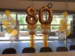 Decoration Birthday Ideas For Grandma 80th Birthday 80th Birthday Party Decorations 80th Birthday Decorations 80th Birthday Party