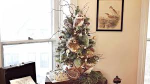 Which is why we have people's choice. Woodland Farmhouse Owl Small Christmas Tree Mini Rustic Nature Tabletop Christmas Tree Youtube