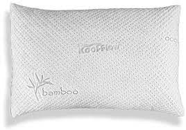 Hypoallergenic Pillow Bamboo Shredded Memory Foam Pillo Bed Pillows Side Sleeper Pillow Memory Foam Pillow