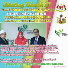 Bersetuju mematuhi segala etika dan peraturan yang ditetapkan dengan penuh disiplin dan tanggungjawab. Sekalung Tahniah Diucapkan Jabatan Pertanian Kelantan Facebook