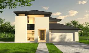 Discover our stunning two storey house designs in sydney, newcastle & the your dedicated two storey home builders in newcastle, sydney, the central coast & the hunter. Modern Double Storey Home Mcmaster Designer Homes