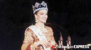 This indian darling burst upon the world stage when her striking beauty, poise and commanding intelligence won her the miss world crown in 1994. Aishwarya Rai Clinched Miss World 1994 Title With This Answer Watch Her Crowning Moment Entertainment News The Indian Express