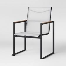 Henning 2pk Patio Dining Chairs White Project 62 White Dining Chairs Patio Dining Chairs Patio Dining