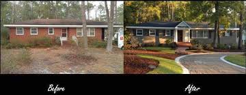 Balding Brothers A Little Exterior Pick Me Up Brick Ranch Houses Exterior House Remodel Home Exterior Makeover